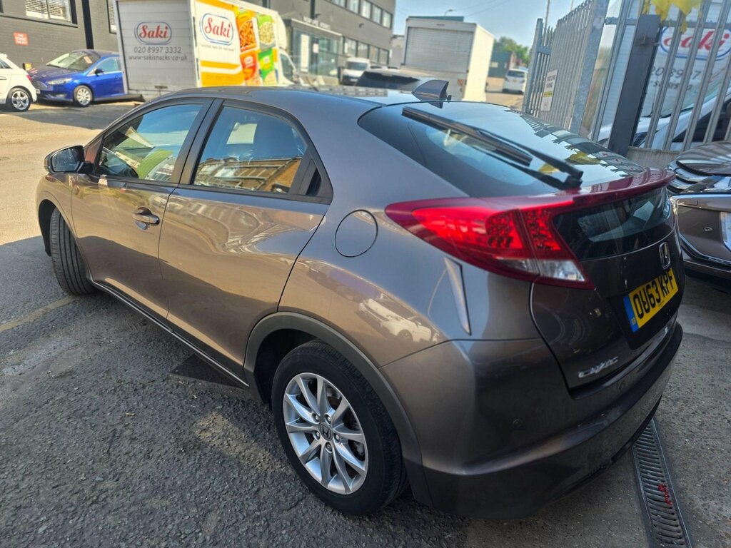 Honda Civic 1.8 I-vtec Ex Euro 5 Brown #2