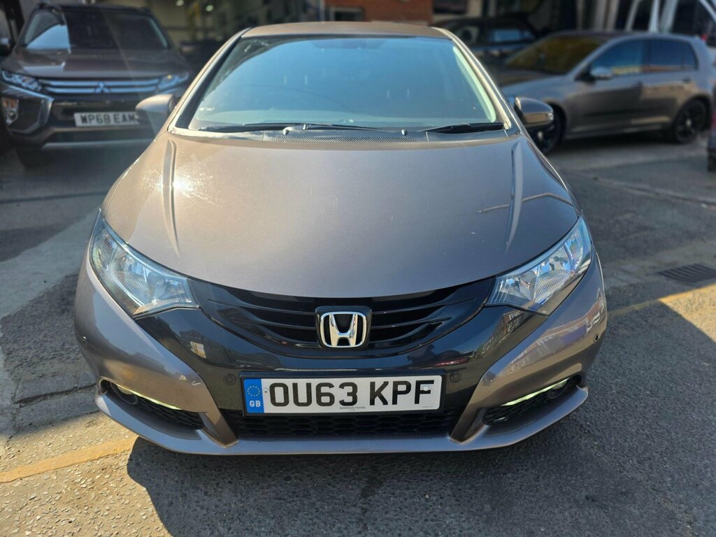 Honda Civic 1.8 I-vtec Ex Euro 5 Brown #4