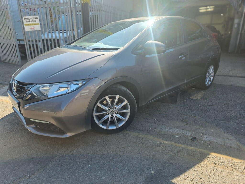 Honda Civic 1.8 I-vtec Ex Euro 5 Brown