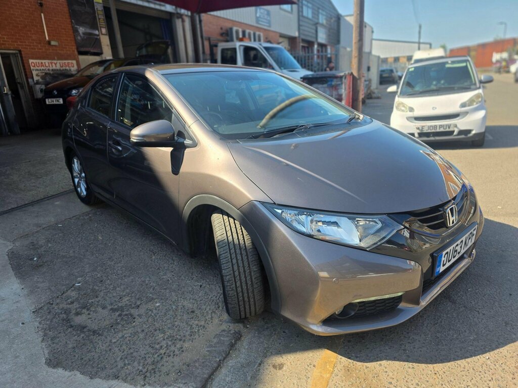 Honda Civic 1.8 I-vtec Ex Euro 5 Brown #3