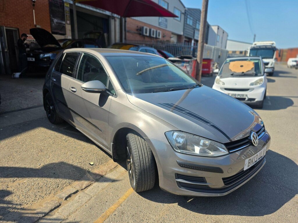 Volkswagen Golf 1.6 Tdi Bluemotion Tech Se Euro 5 Ss Grey #4