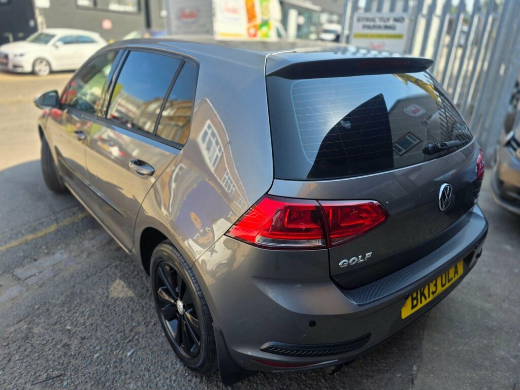 Volkswagen Golf 1.6 Tdi Bluemotion Tech Se Euro 5 Ss Grey #9
