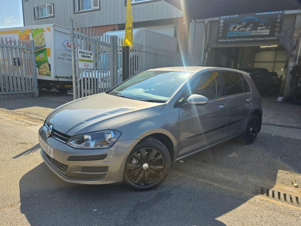 Volkswagen Golf 1.6 Tdi Bluemotion Tech Se Euro 5 Ss Grey #6