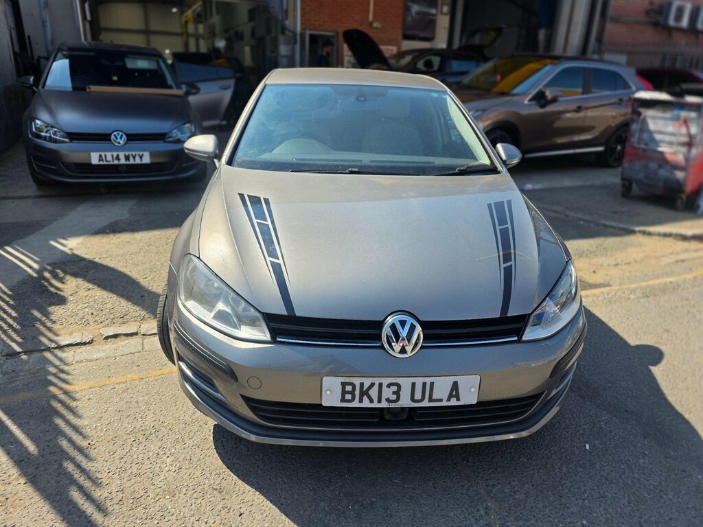 Volkswagen Golf 1.6 Tdi Bluemotion Tech Se Euro 5 Ss Grey #5