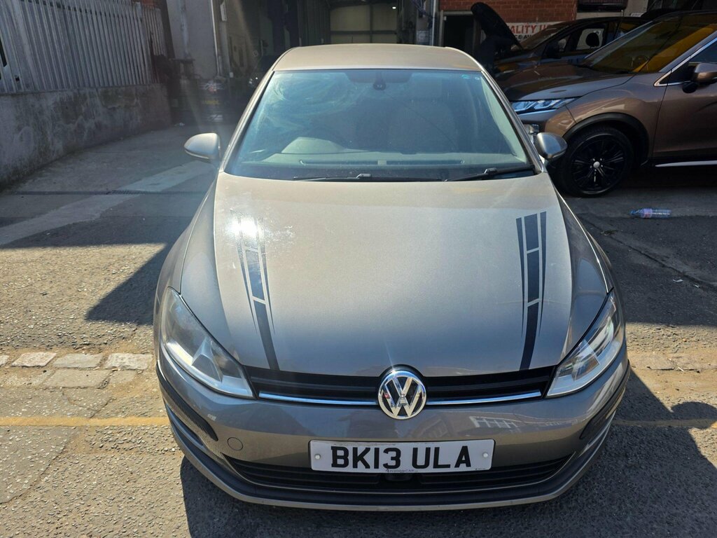 Volkswagen Golf 1.6 Tdi Bluemotion Tech Se Euro 5 Ss Grey #2