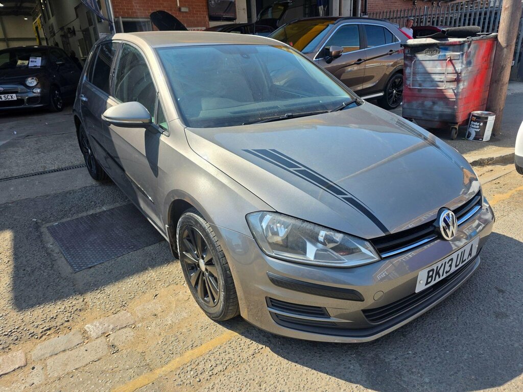Volkswagen Golf 1.6 Tdi Bluemotion Tech Se Euro 5 Ss Grey #1