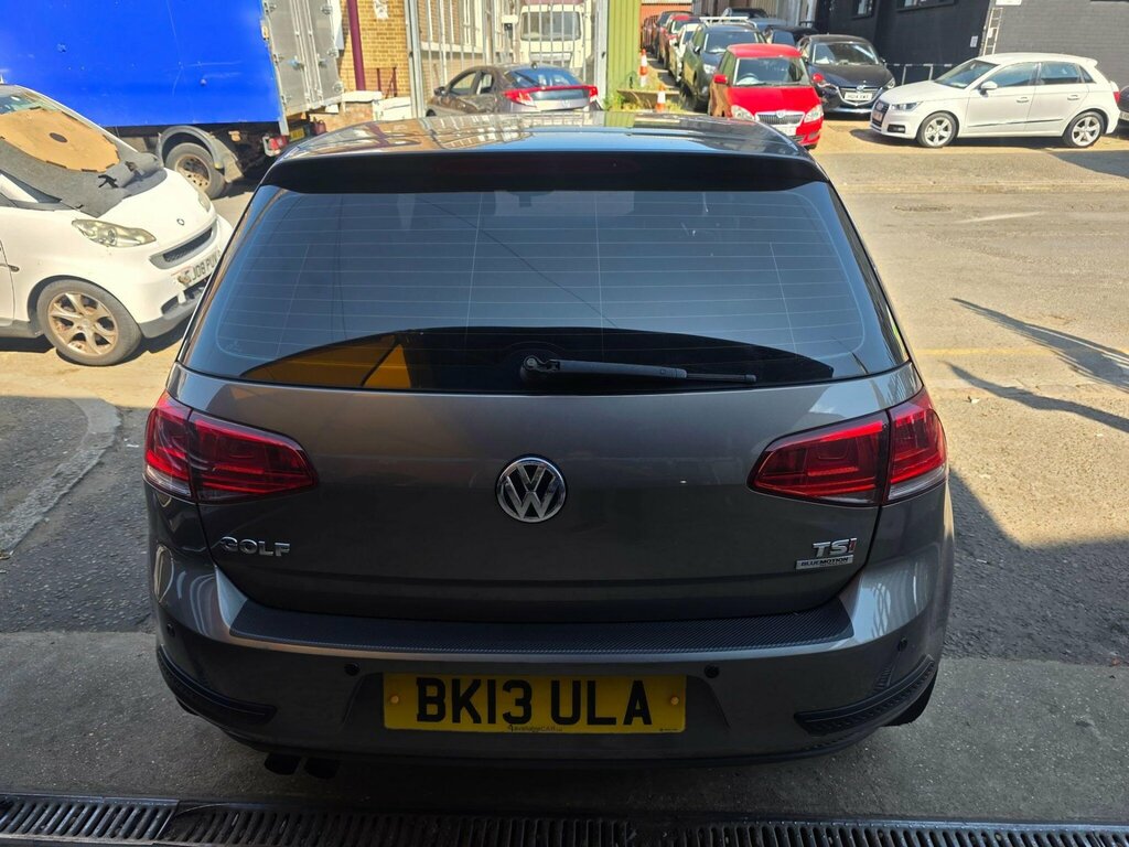 Volkswagen Golf 1.6 Tdi Bluemotion Tech Se Euro 5 Ss Grey #11