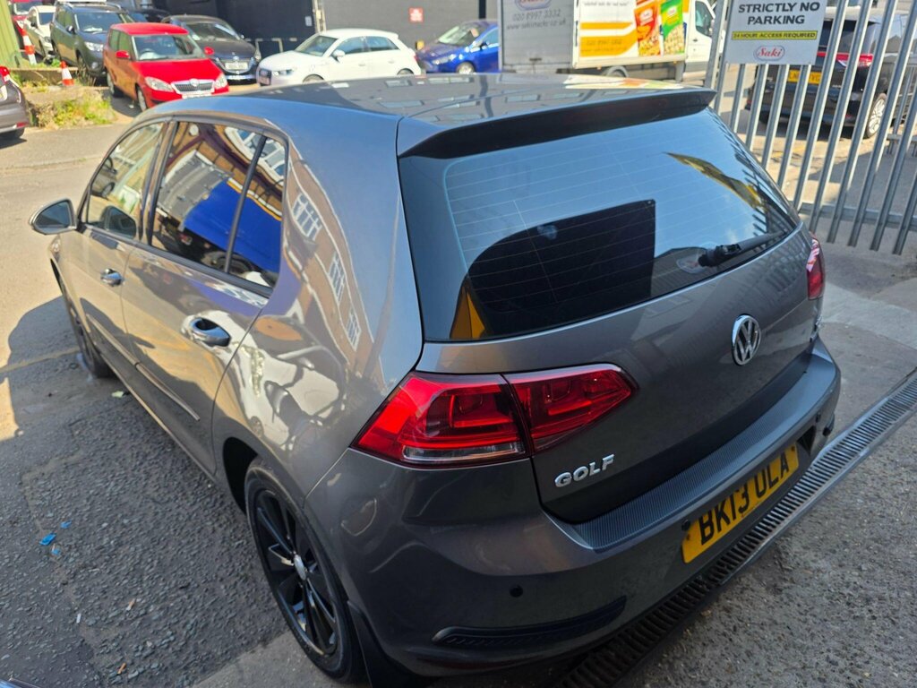 Volkswagen Golf 1.6 Tdi Bluemotion Tech Se Euro 5 Ss Grey #8