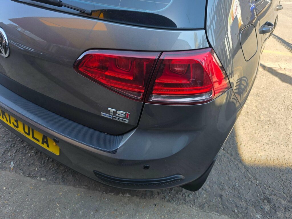 Volkswagen Golf 1.6 Tdi Bluemotion Tech Se Euro 5 Ss Grey #26