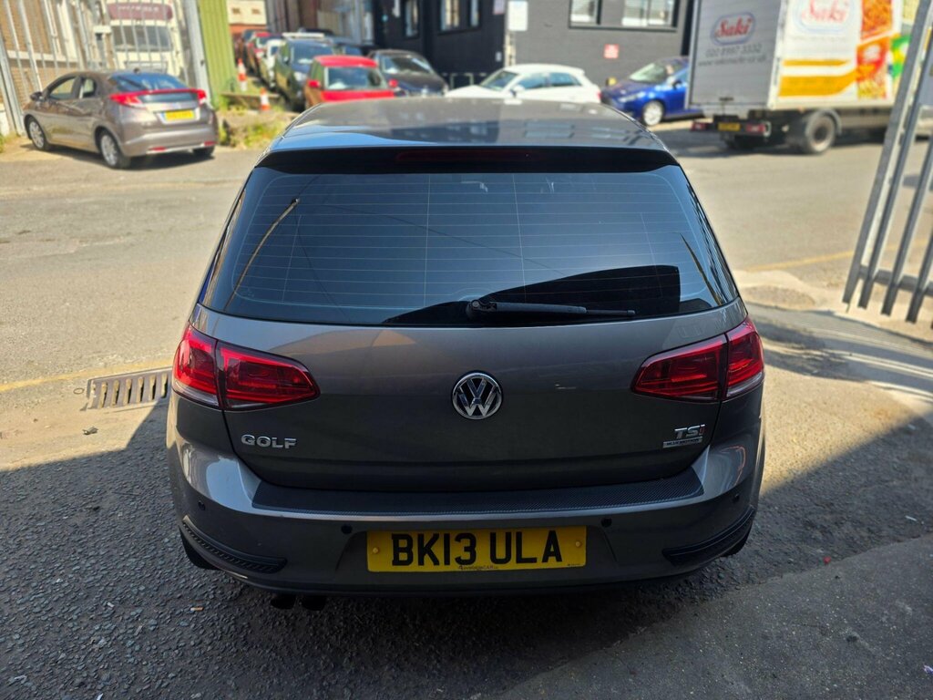 Volkswagen Golf 1.6 Tdi Bluemotion Tech Se Euro 5 Ss Grey #12