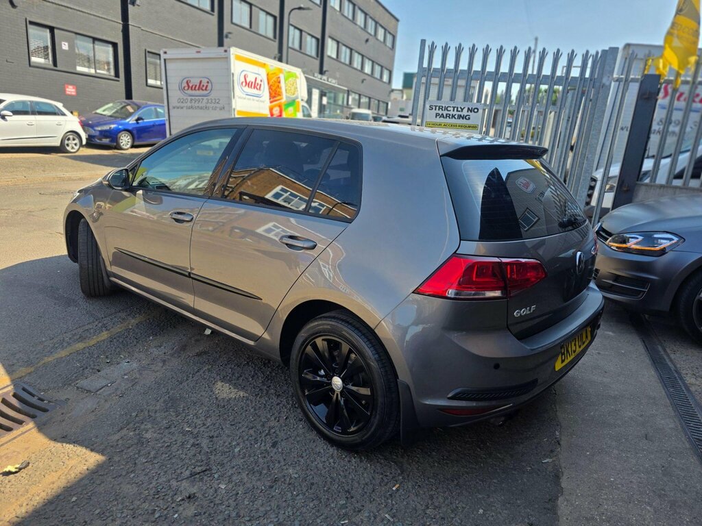 Volkswagen Golf 1.6 Tdi Bluemotion Tech Se Euro 5 Ss Grey #10