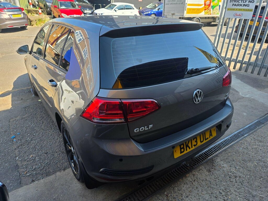 Volkswagen Golf 1.6 Tdi Bluemotion Tech Se Euro 5 Ss Grey #7