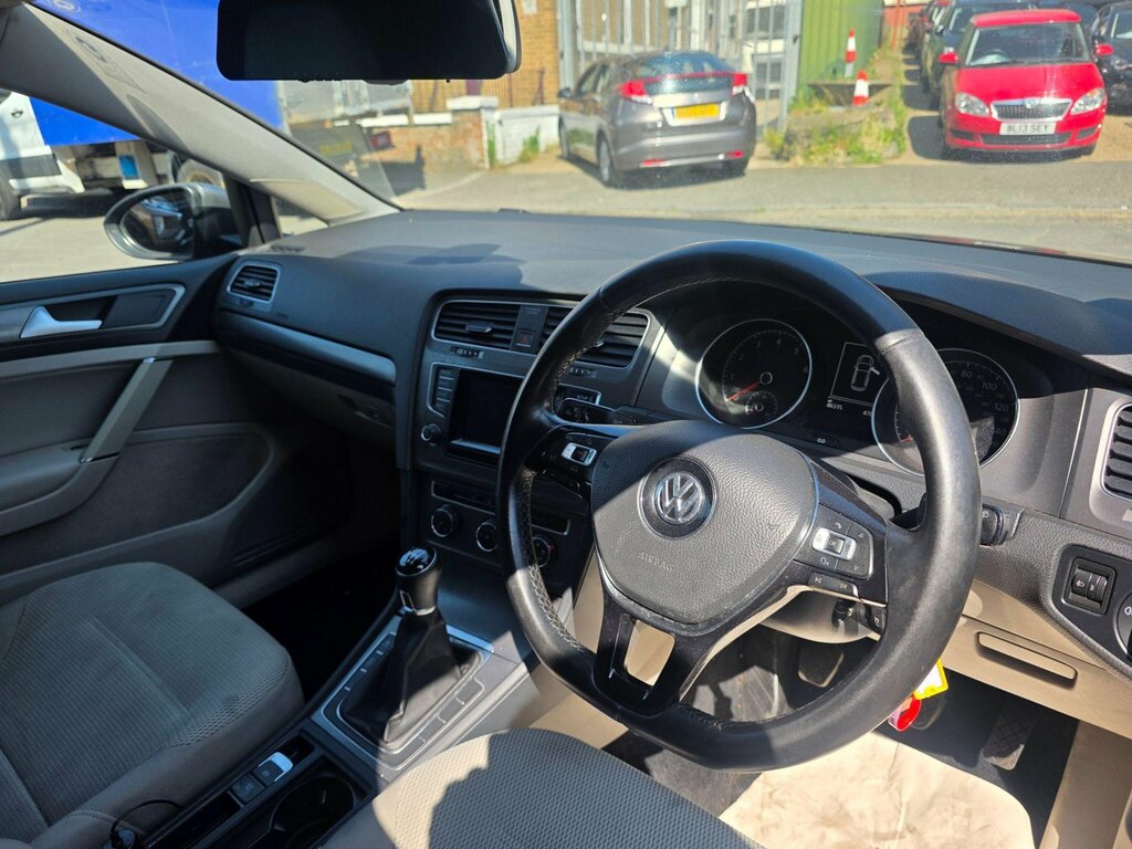 Volkswagen Golf 1.6 Tdi Bluemotion Tech Se Euro 5 Ss Grey #17