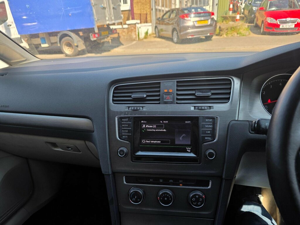 Volkswagen Golf 1.6 Tdi Bluemotion Tech Se Euro 5 Ss Grey #37