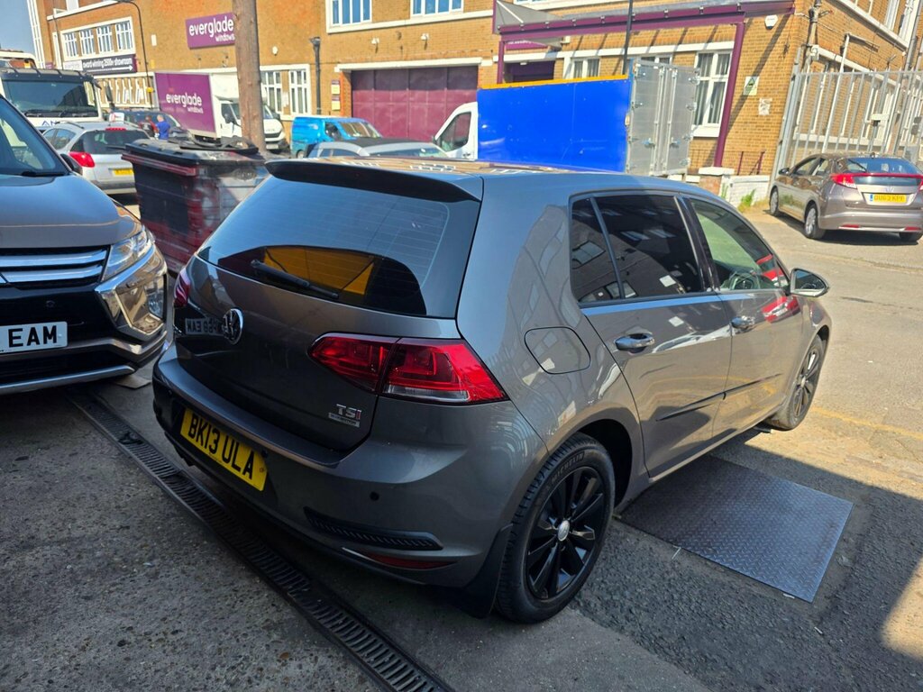 Volkswagen Golf 1.6 Tdi Bluemotion Tech Se Euro 5 Ss Grey #14