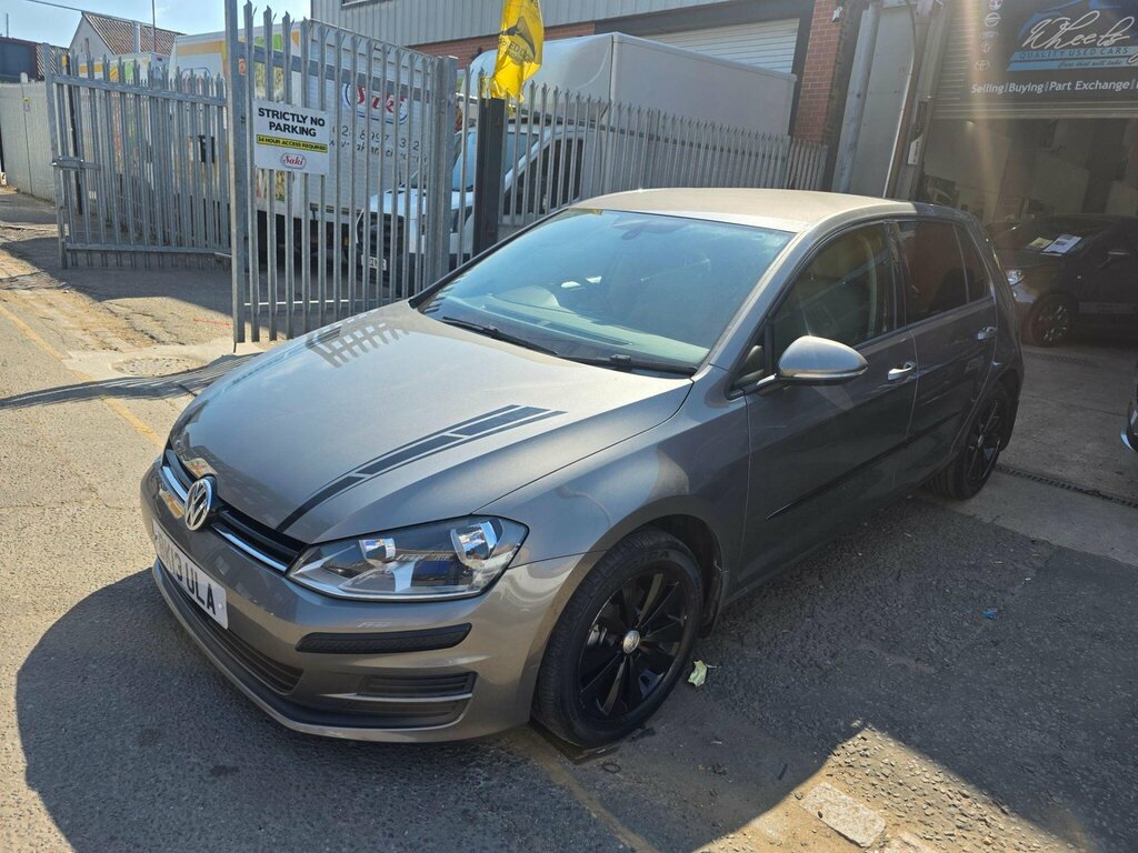 Volkswagen Golf 1.6 Tdi Bluemotion Tech Se Euro 5 Ss Grey #3