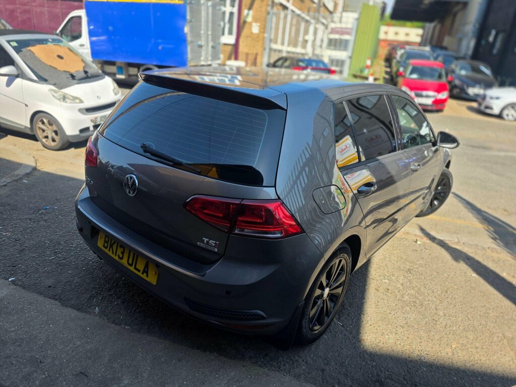Volkswagen Golf 1.6 Tdi Bluemotion Tech Se Euro 5 Ss Grey #15