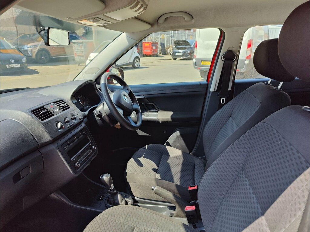 Skoda Fabia 1.2 Se Euro Blue #22