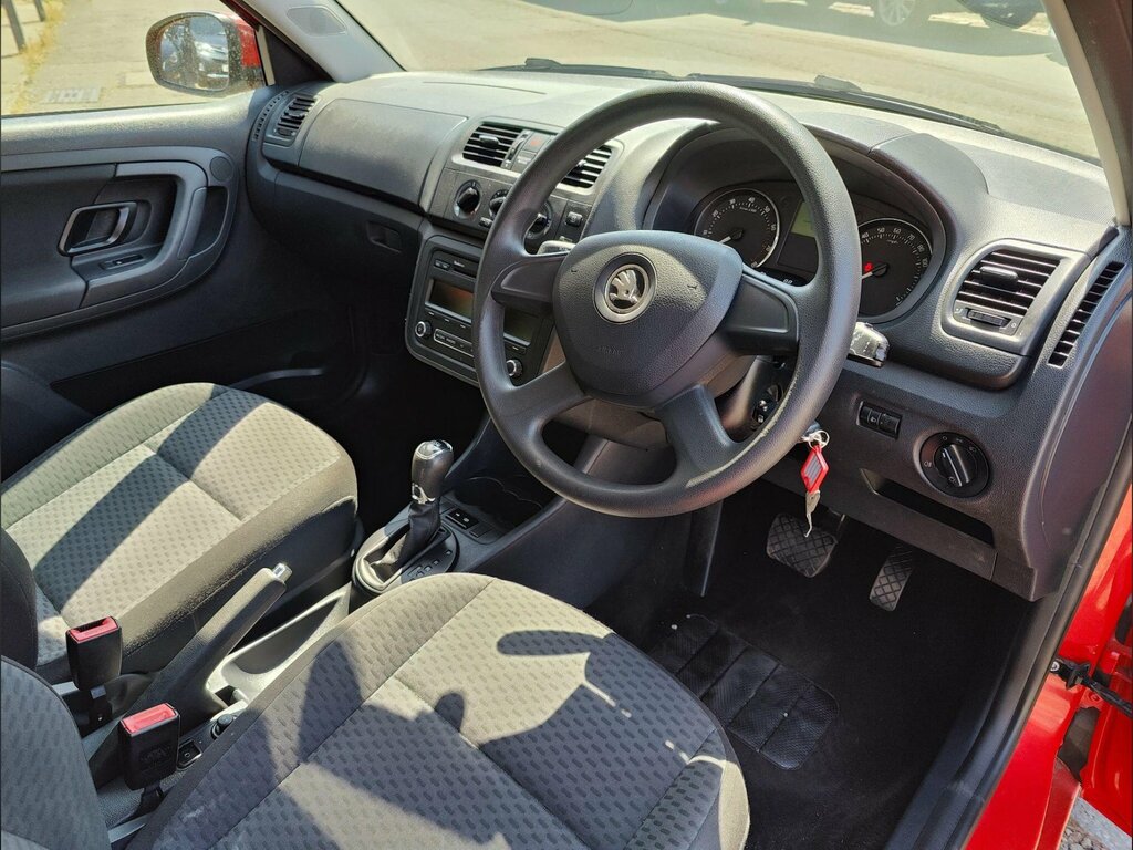 Skoda Fabia 1.2 Se Euro Blue #9