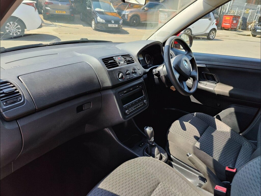 Skoda Fabia 1.2 Se Euro Blue #8