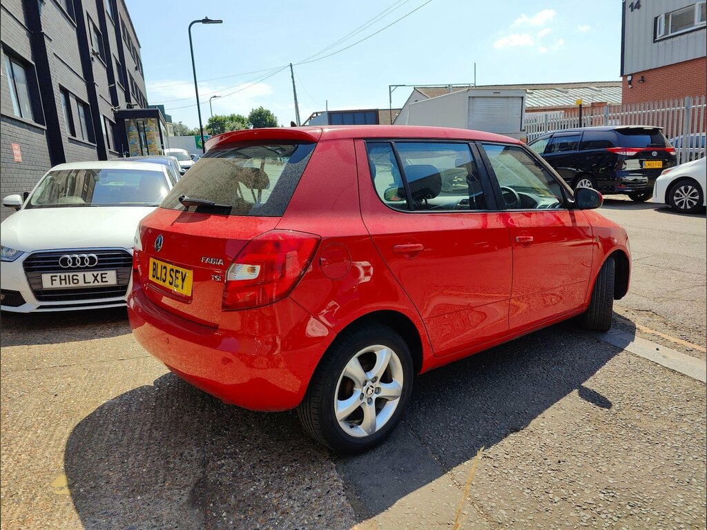 Skoda Fabia 1.2 Se Euro Blue #7