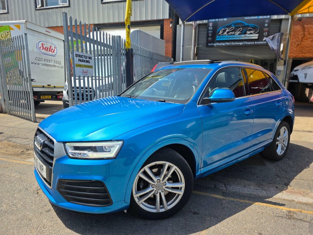 Audi Q3 1.4 Tfsi Cod S Line Euro 6 Ss Blue