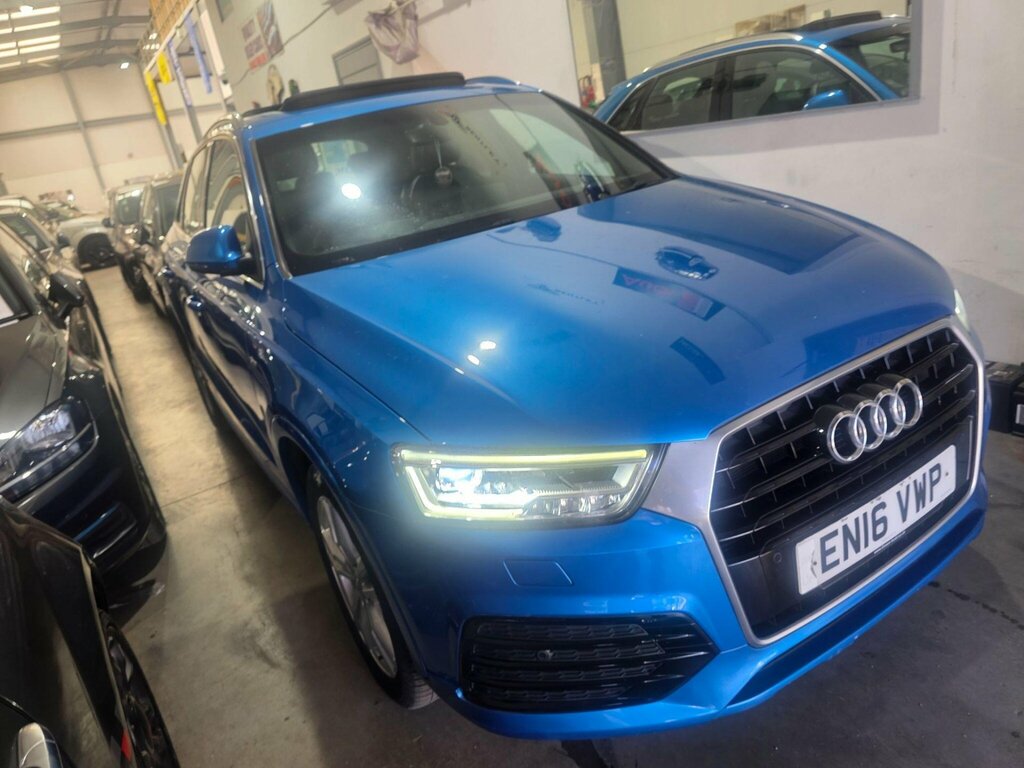 Audi Q3 1.4 Tfsi Cod S Line Euro 6 Ss EN16VWP Blue #2