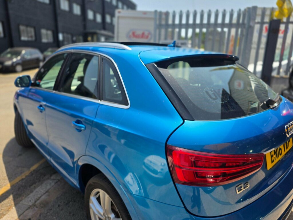 Audi Q3 1.4 Tfsi Cod S Line Euro 6 Ss EN16VWP Blue #6