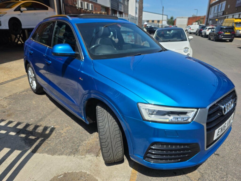 Audi Q3 1.4 Tfsi Cod S Line Euro 6 Ss EN16VWP Blue #4