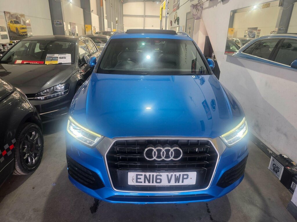 Audi Q3 1.4 Tfsi Cod S Line Euro 6 Ss EN16VWP Blue #3