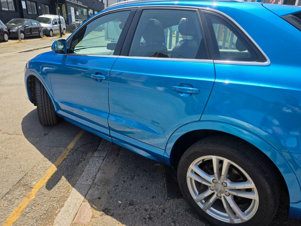 Audi Q3 1.4 Tfsi Cod S Line Euro 6 Ss EN16VWP Blue #5