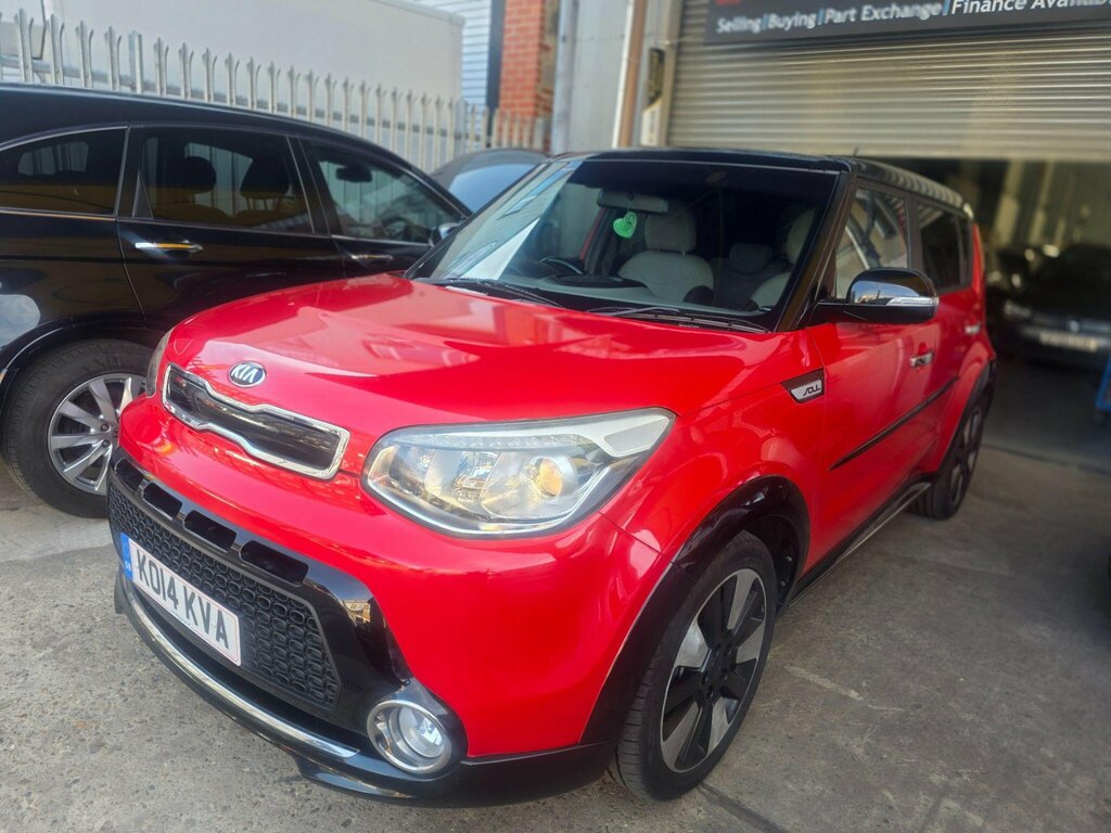 Kia Soul 1.6 Gdi Mixx Euro 5 Red #4