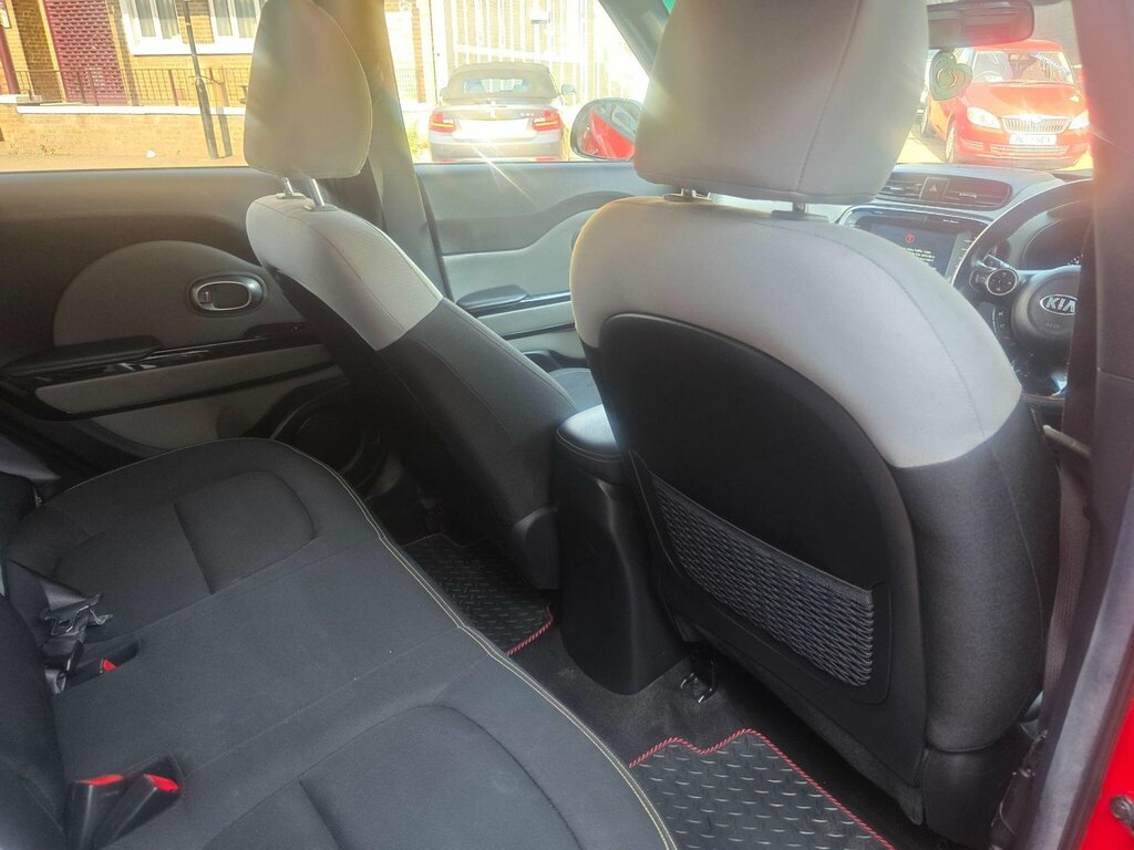 Kia Soul 1.6 Gdi Connect Silver #25