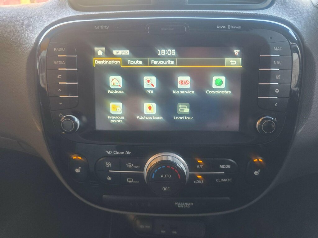 Kia Soul 1.6 Gdi Connect Silver #18