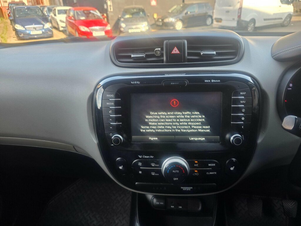 Kia Soul 1.6 Gdi Connect Silver #40