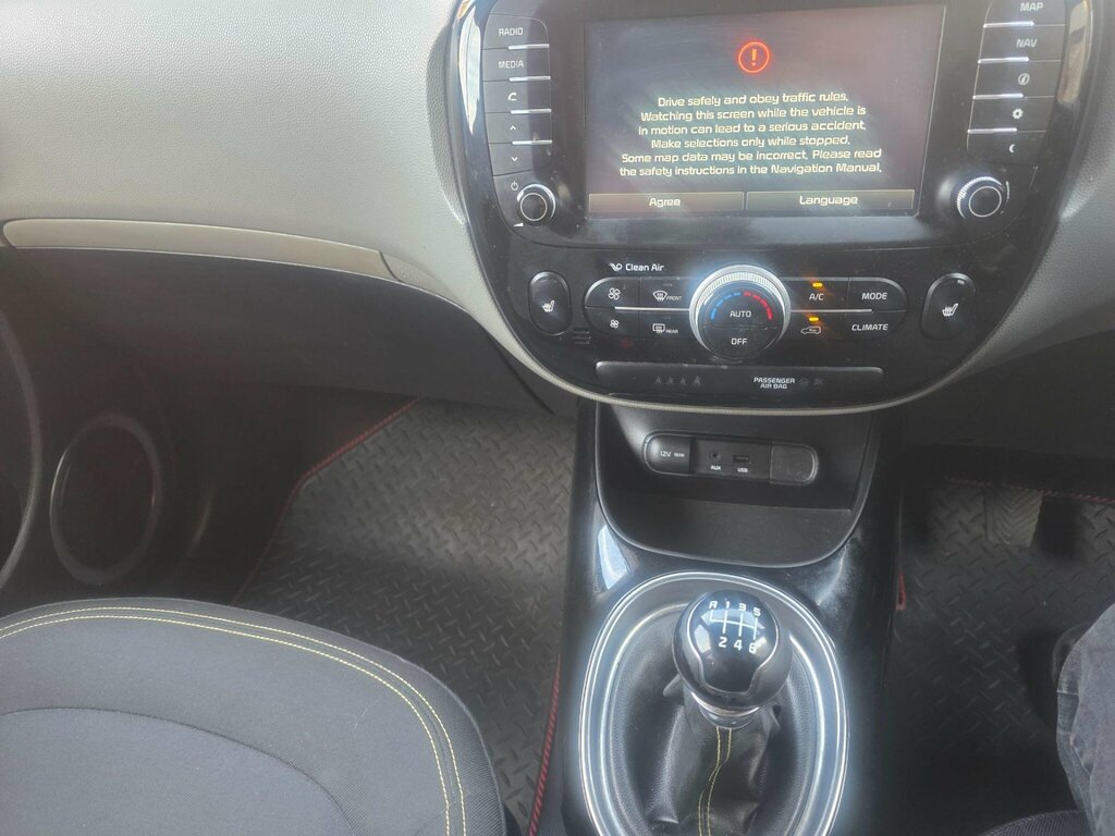 Kia Soul 1.6 Gdi Connect Silver #39