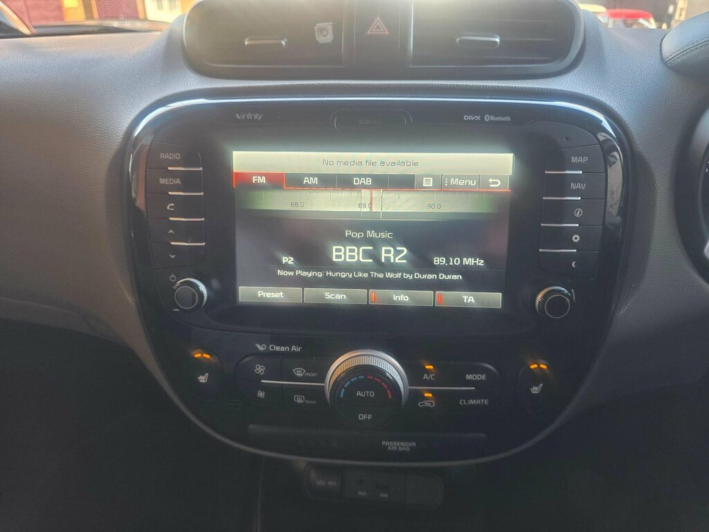 Kia Soul 1.6 Gdi Connect Silver #21