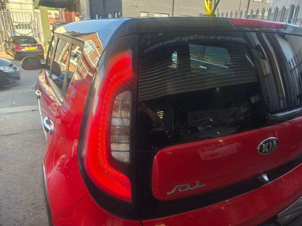 Kia Soul 1.6 Gdi Connect Silver #52