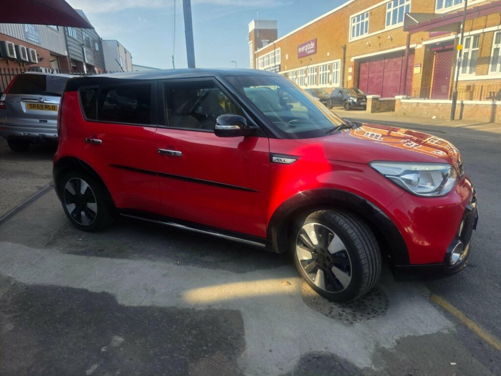 Kia Soul 1.6 Gdi Mixx Euro 5 Red #6