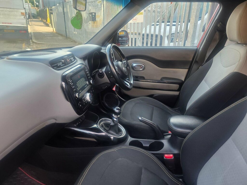 Kia Soul 1.6 Gdi Connect Silver #43