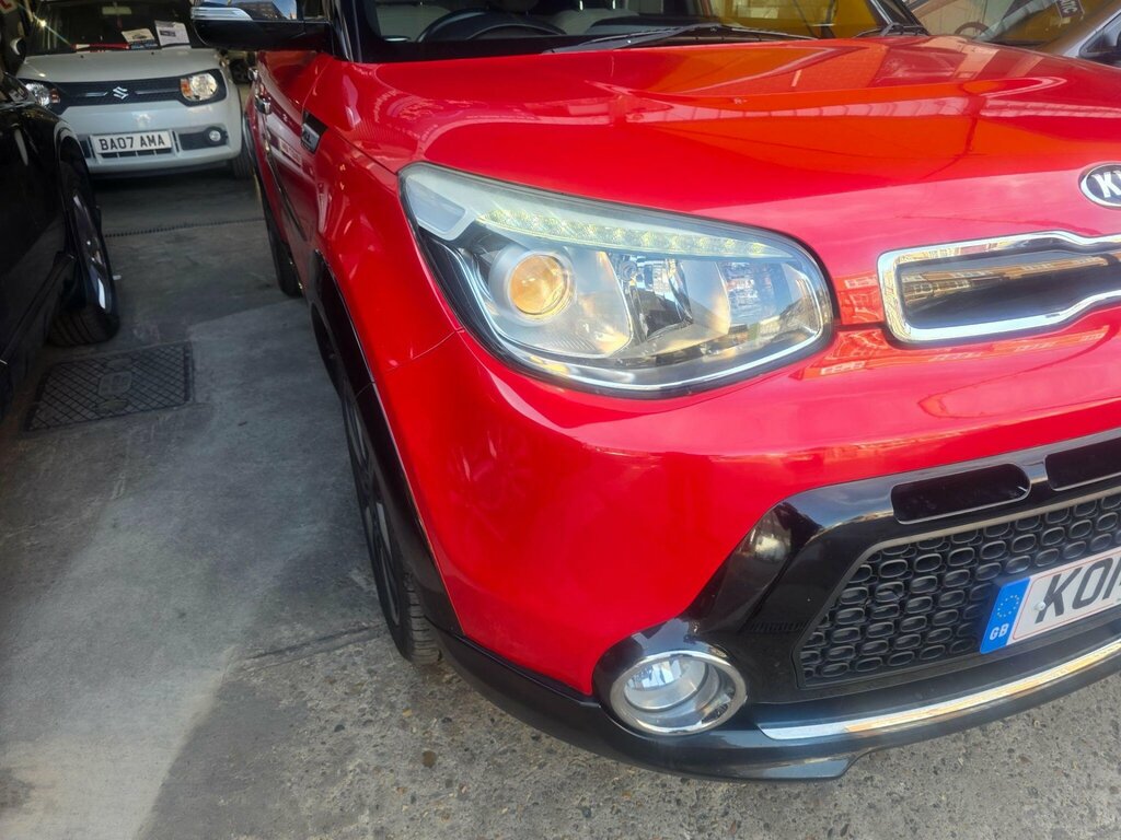 Kia Soul 1.6 Gdi Connect Silver #47