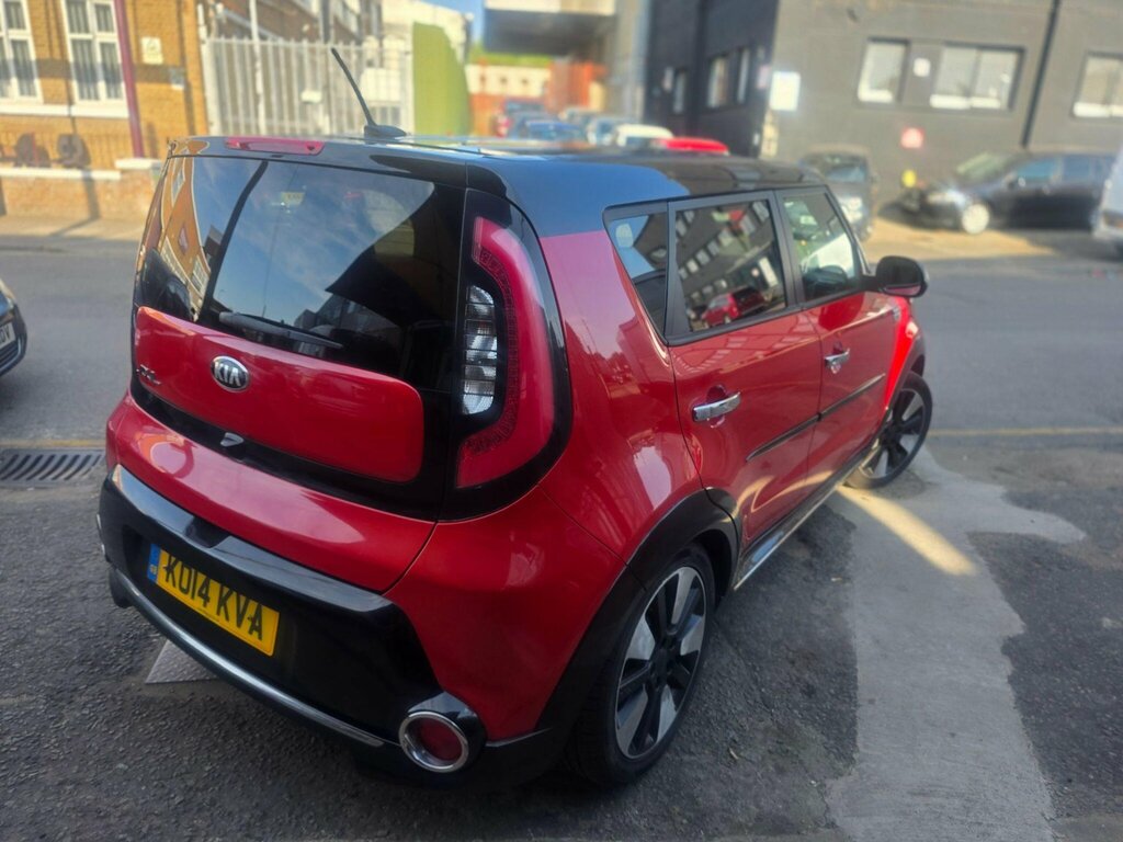 Kia Soul 1.6 Gdi Connect Silver #16