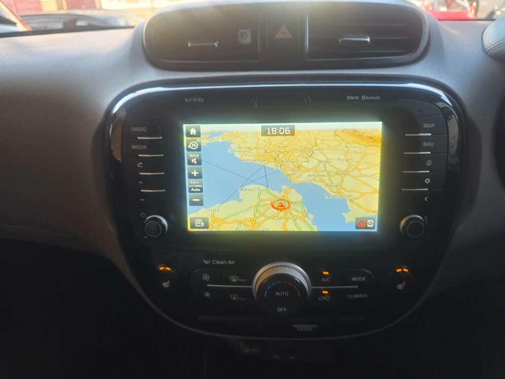 Kia Soul 1.6 Gdi Connect Silver #22