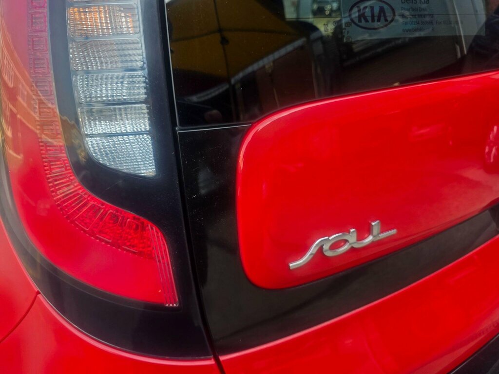 Kia Soul 1.6 Gdi Connect Silver #57