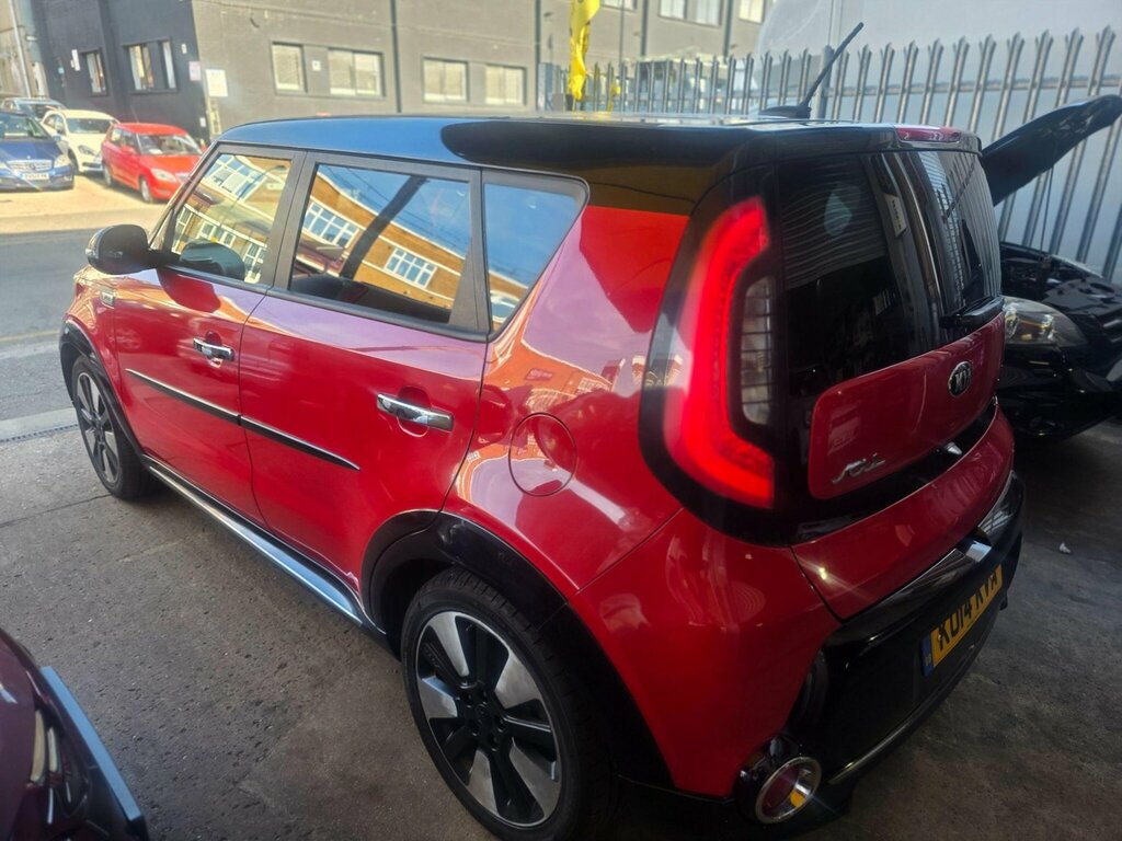 Kia Soul 1.6 Gdi Connect Silver #51
