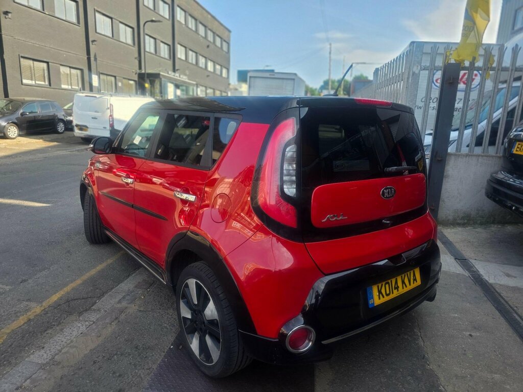 Kia Soul 1.6 Gdi Mixx Euro 5 Red #5