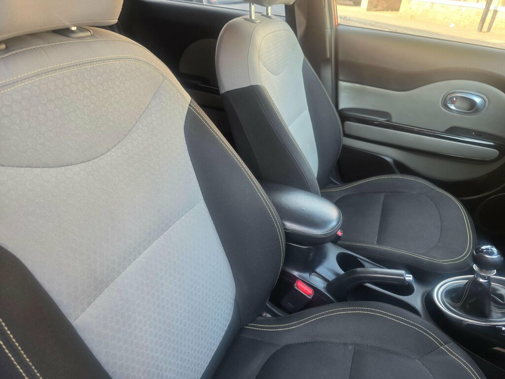 Kia Soul 1.6 Gdi Connect Silver #23