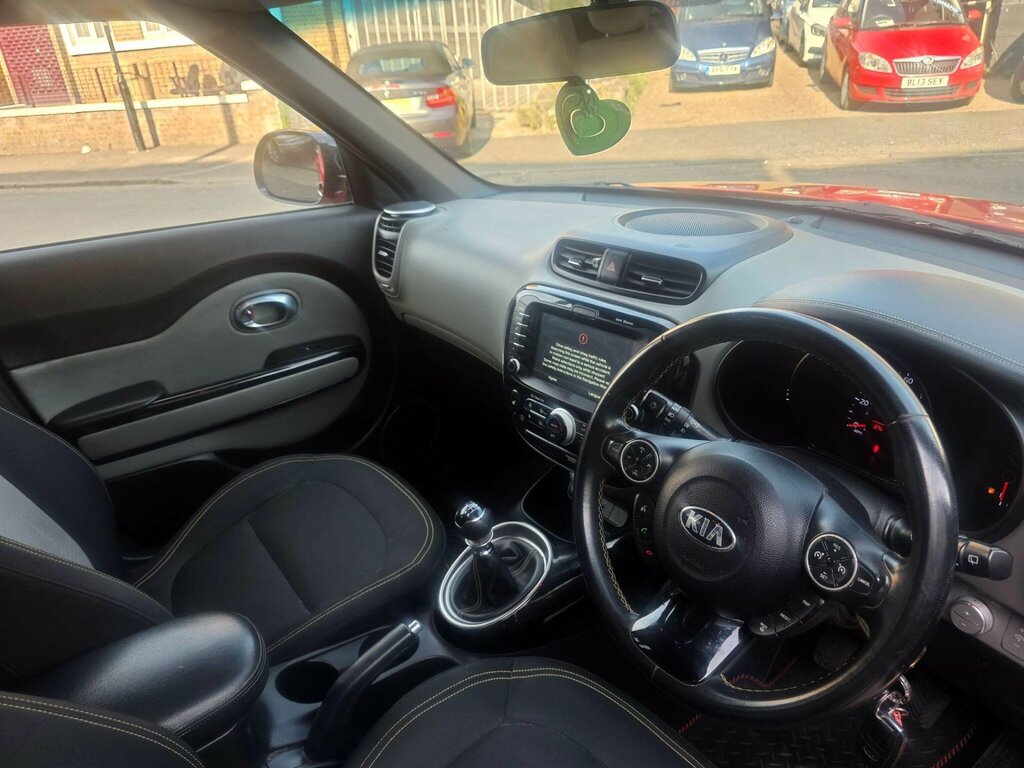 Kia Soul 1.6 Gdi Connect Silver #17
