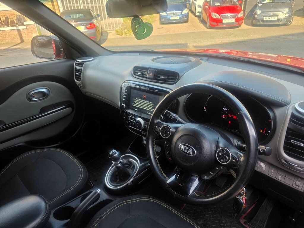 Kia Soul 1.6 Gdi Connect Silver #19