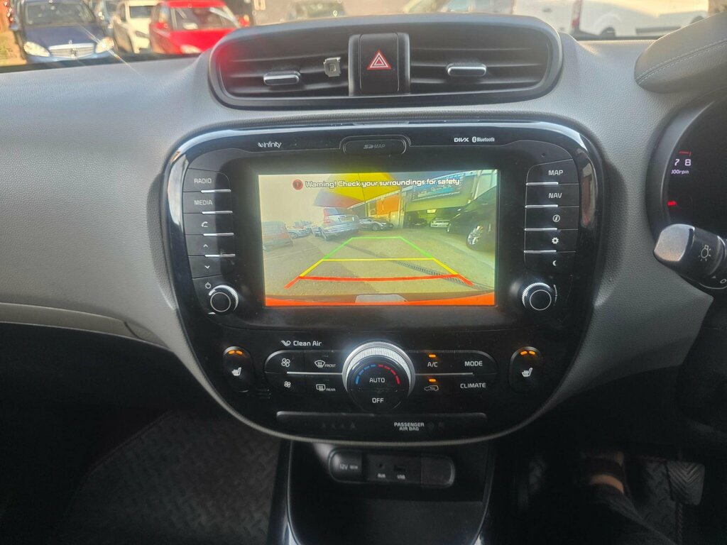 Kia Soul 1.6 Gdi Connect Silver #37
